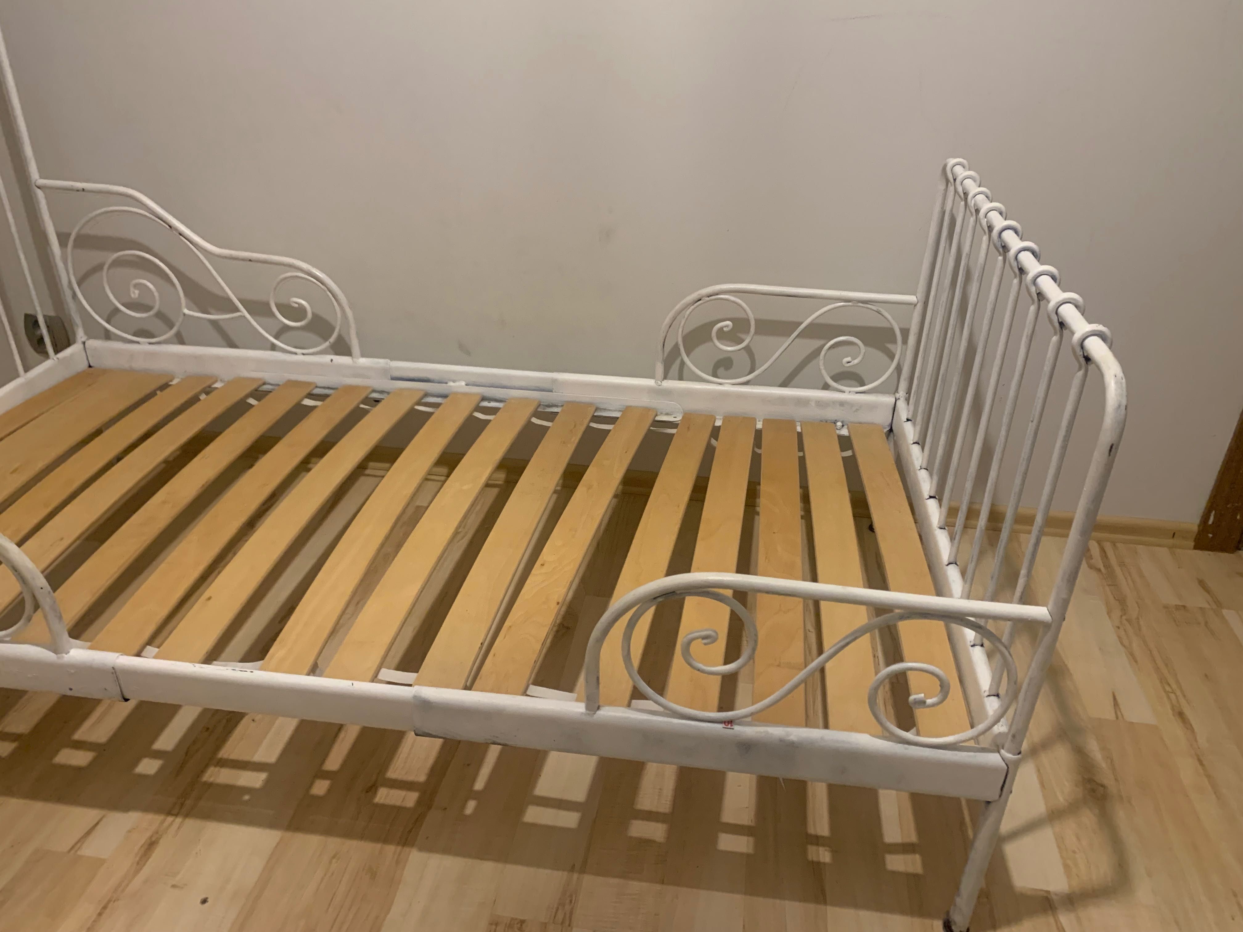 Łóżko dziecięce regulowane ikea 80/160/180