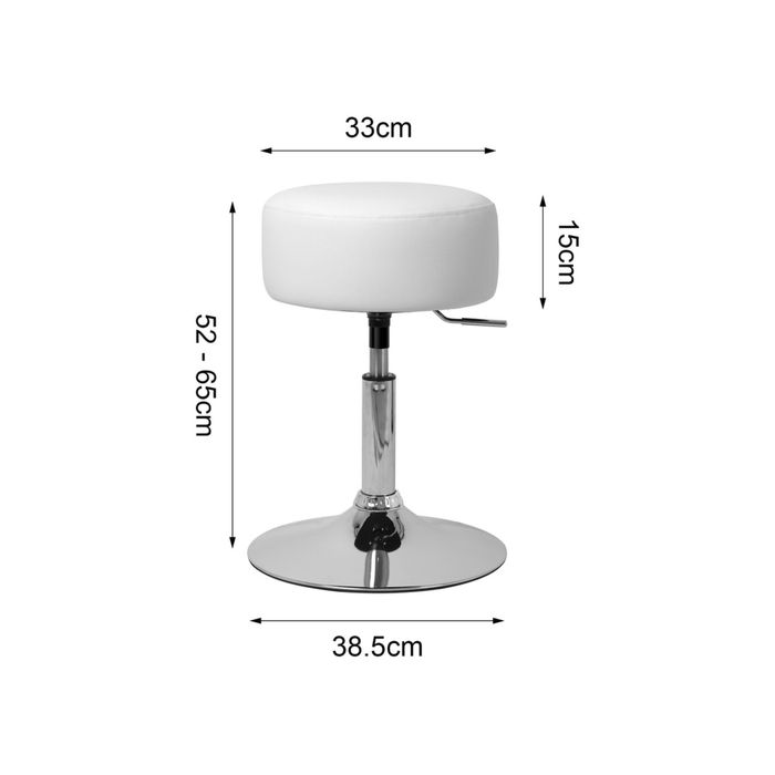 Biurko do gabinetu nowoczesne białe 110 cm Nowe Stołek Gratis