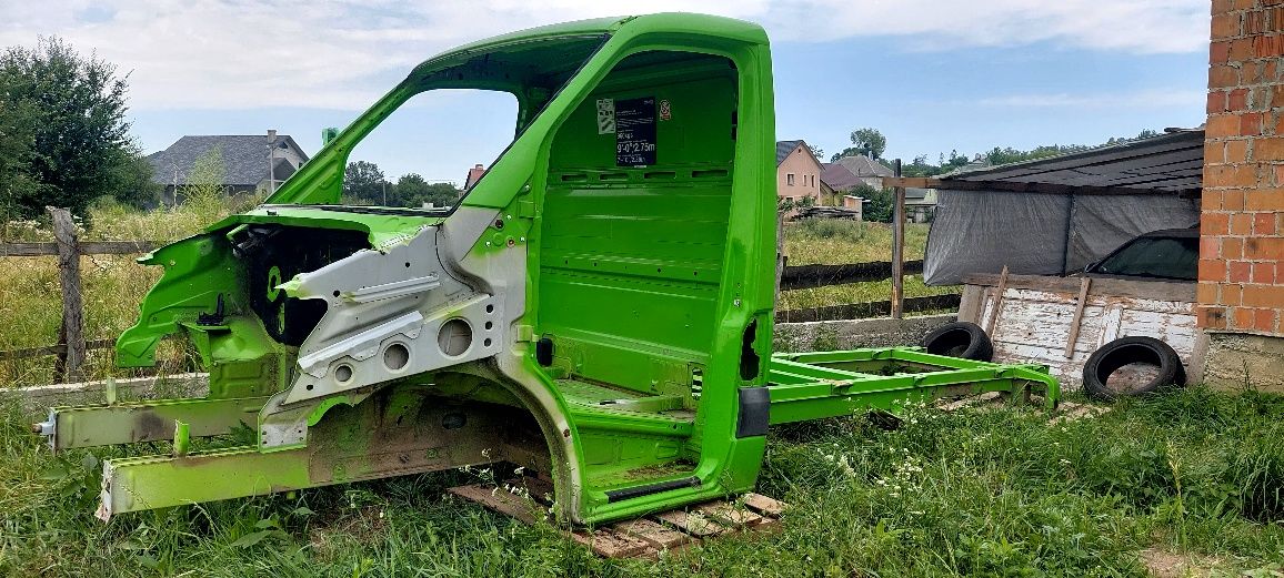 Кабіна криша ланжерон задня стінка Mercedes Sprinter W906