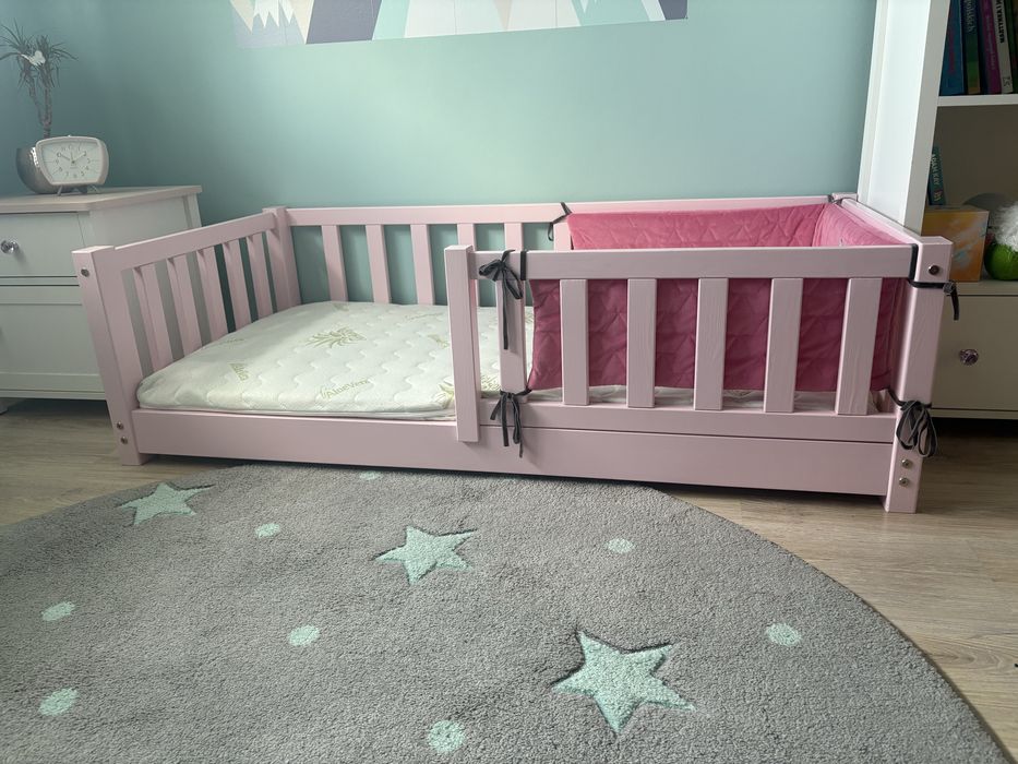 Łóżko dziecięce 140x70