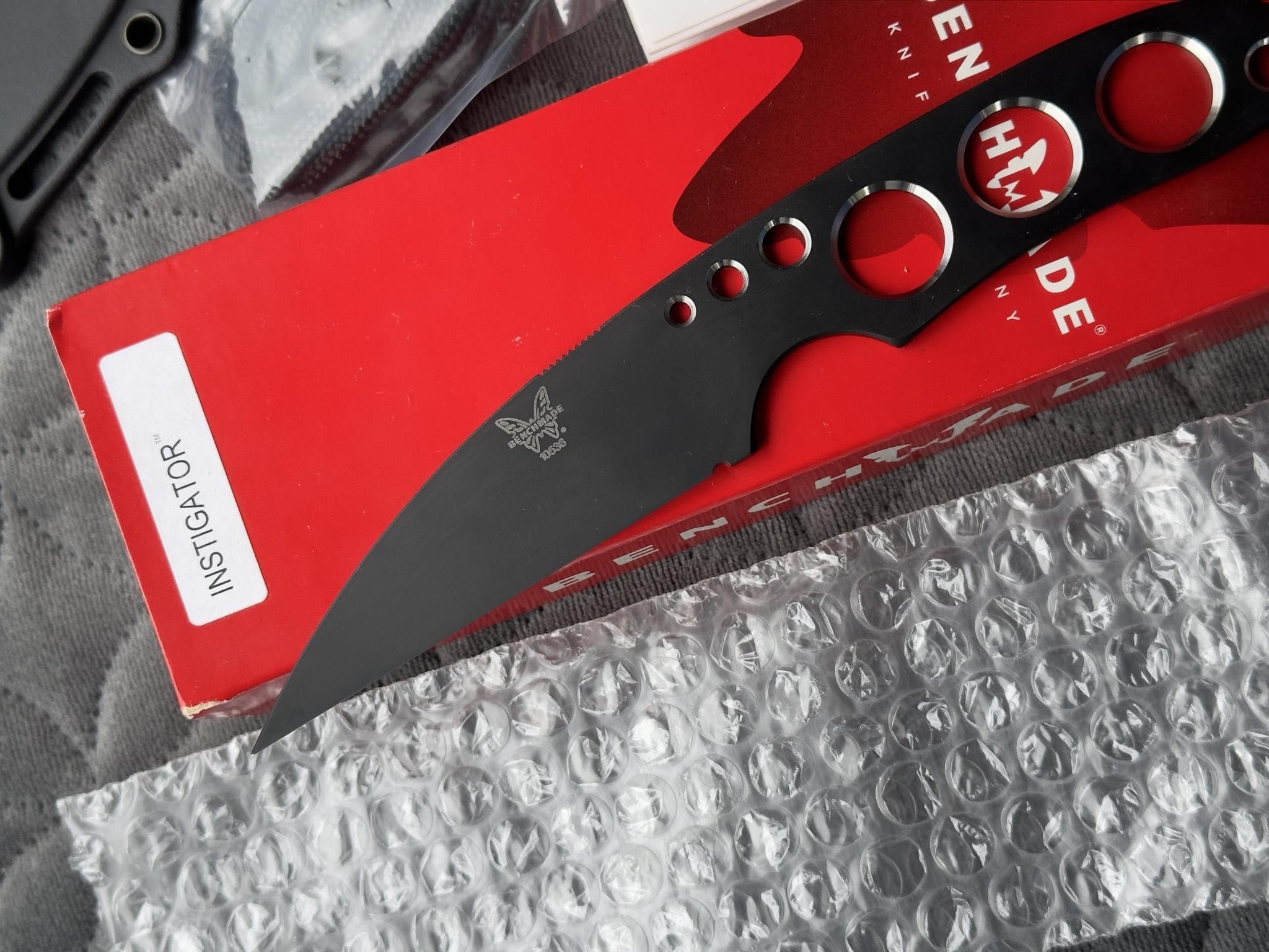 Nowy nóż Benchmade 10536BP Instigator