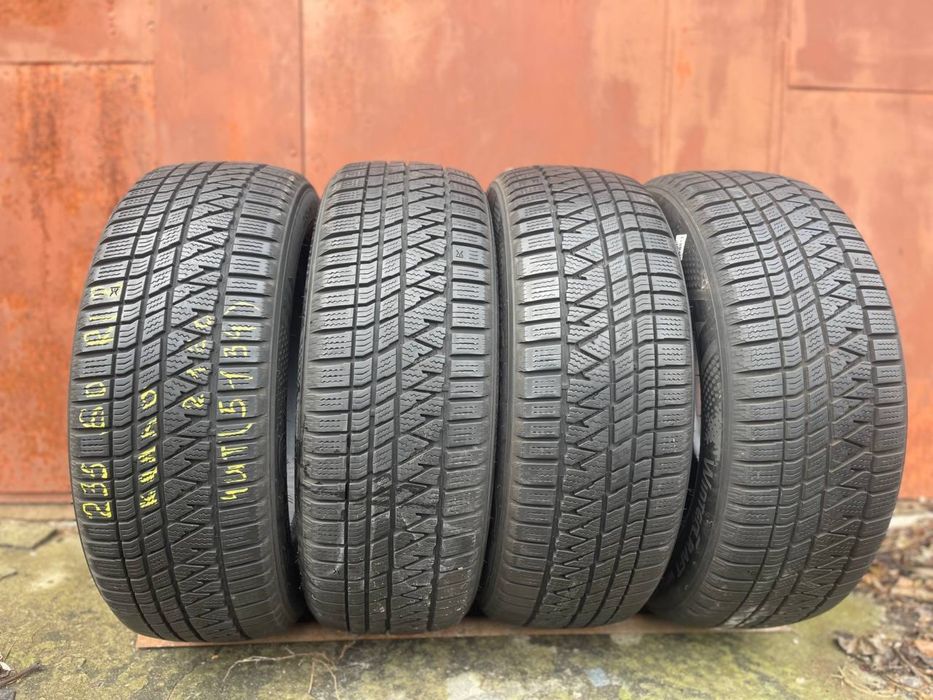 Шини б/у 235/60 r18 зима в ідеальному стані