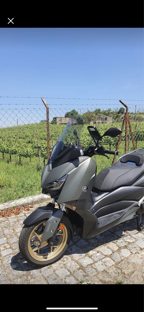 Yamaha Xmax 125 Techmax 2021