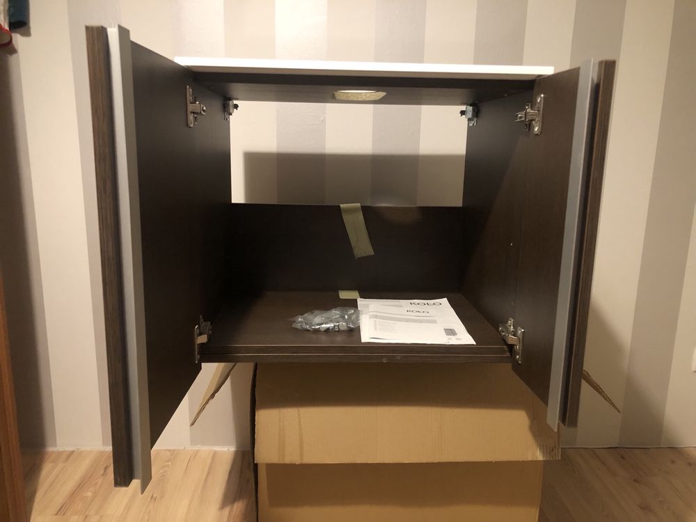 Szafka umywalkowa domino xl