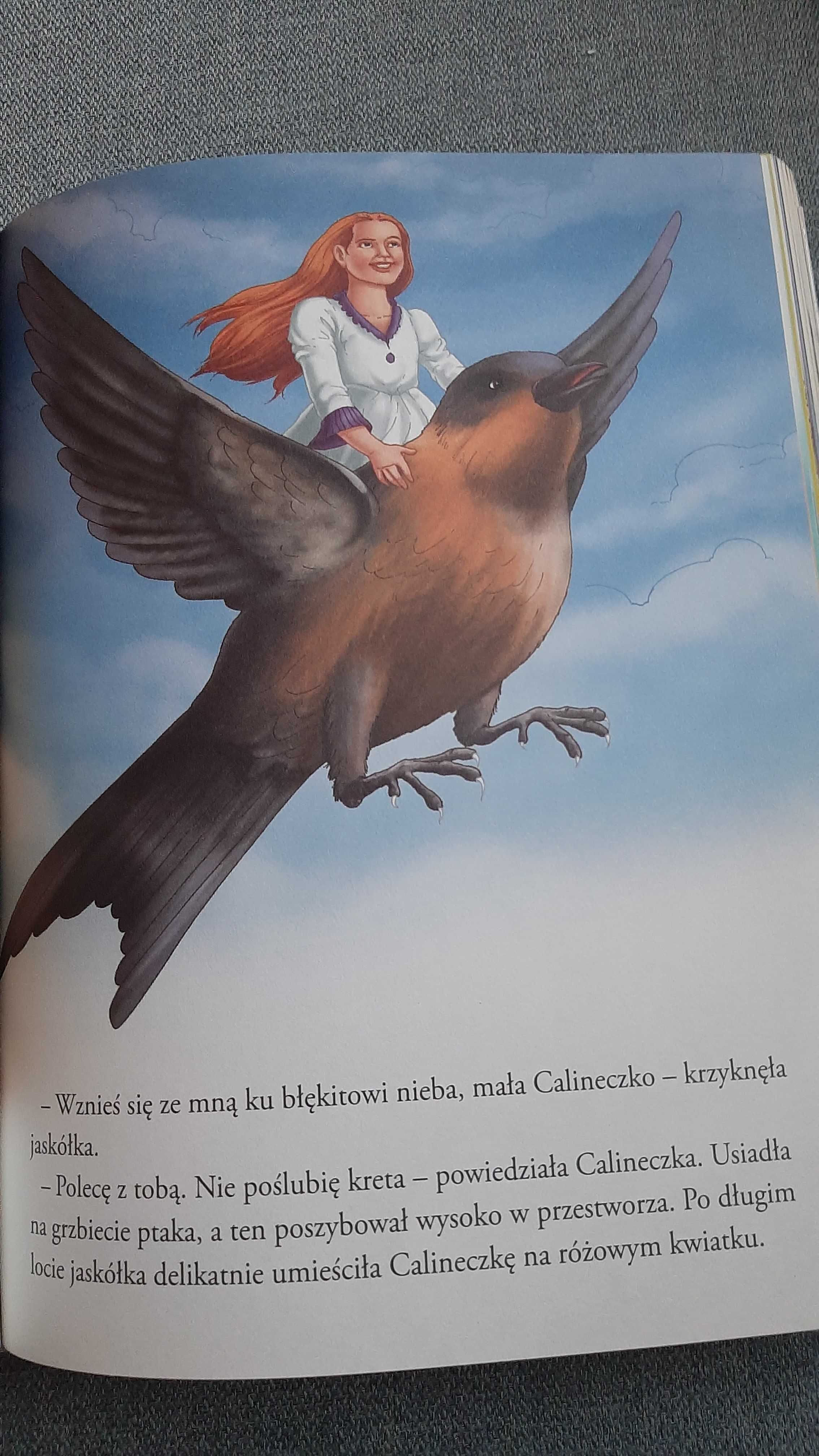 Baśnie zbiór 400 stron Księga zaczarowanych bajek 3 tomy w 1