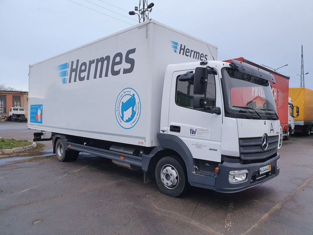 Mercedes Atego свіжопригнаний Німеччина 2013p