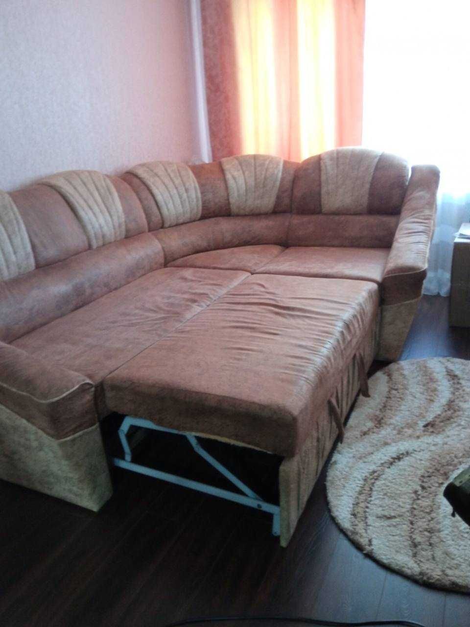 Угловой диван мягкий уголок