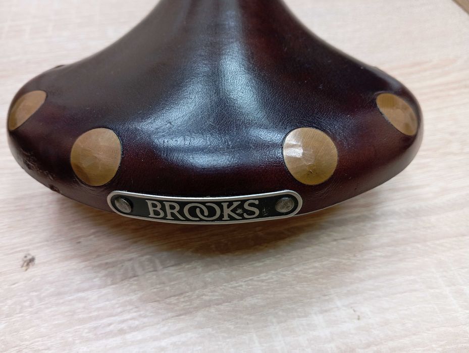 BROOKS  велосипедное седло