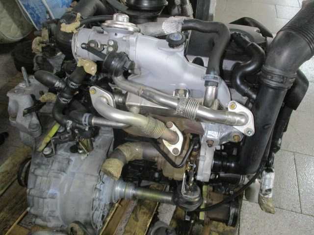 Motor completo VW Sharan e Seat Alhambra 1.9TDI 115cv AUY
