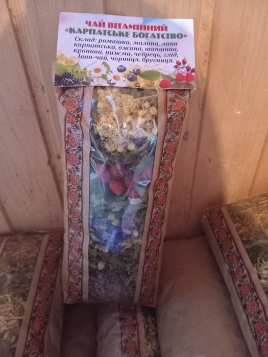 Карпатський трав'яний чай