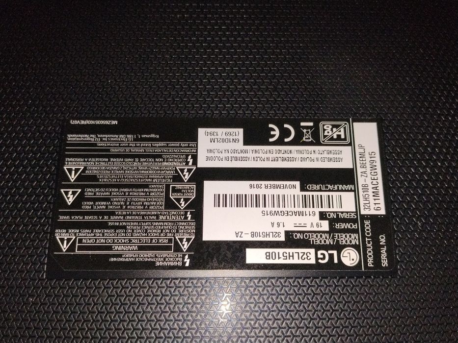 Telewizor LG 32 cale 32lh510b