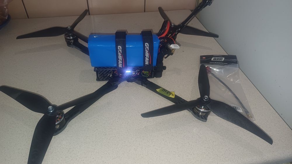 Fpv dron 10" новий