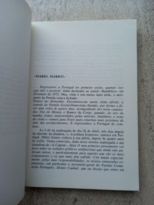 Mário Soares Um Combatente do Socialismo