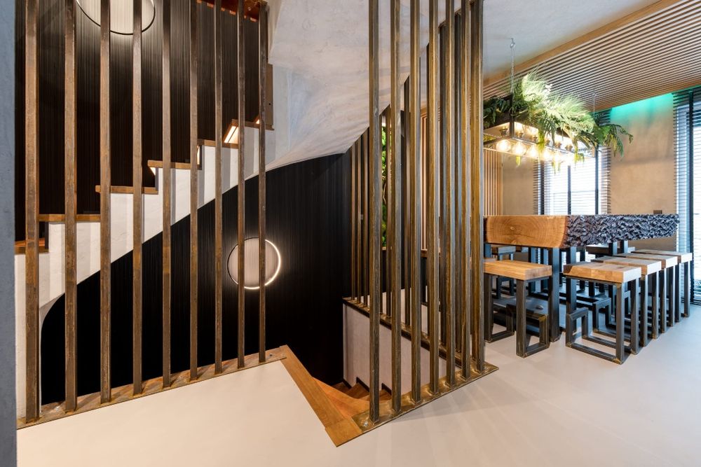 Mikrocement schody ,posadzki ,łazienki