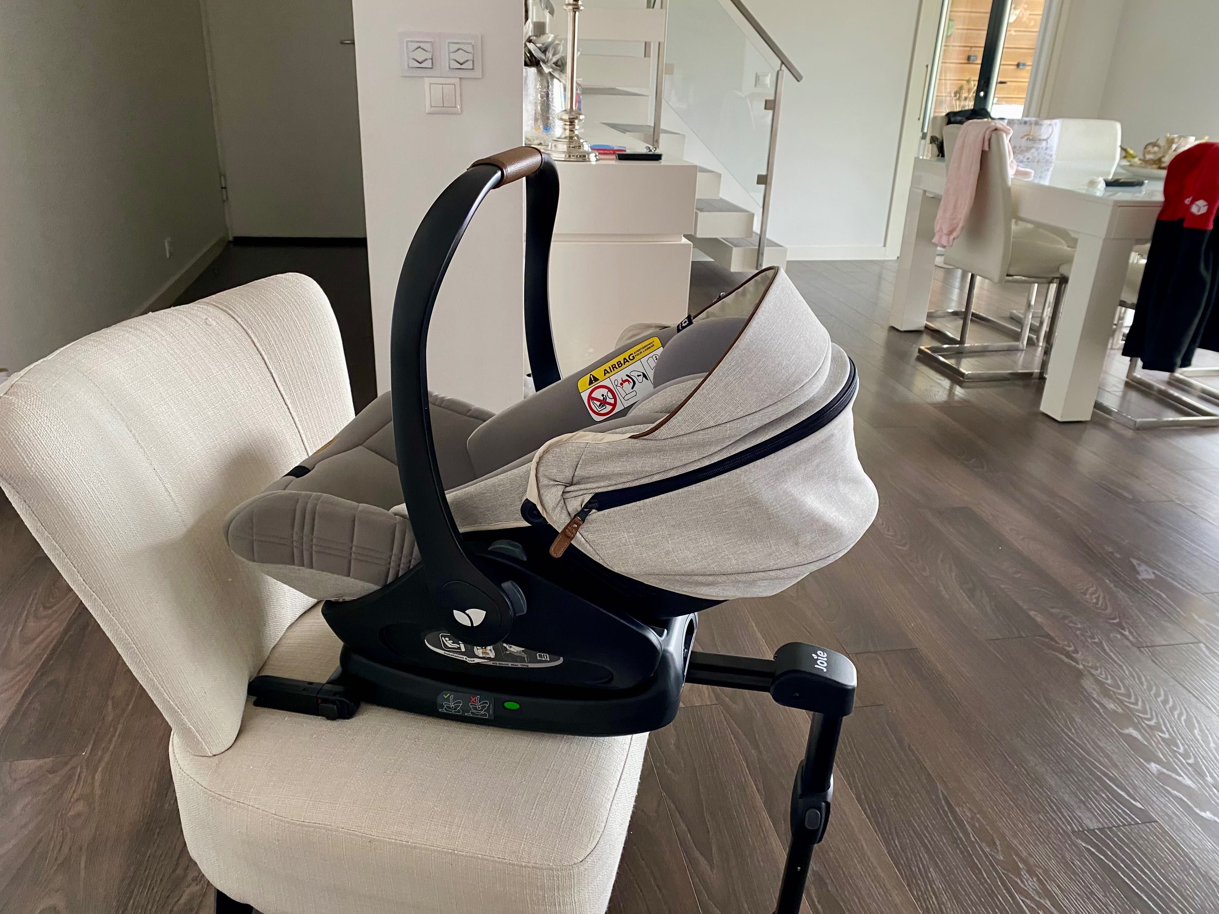 Ovinho e isofix Joie