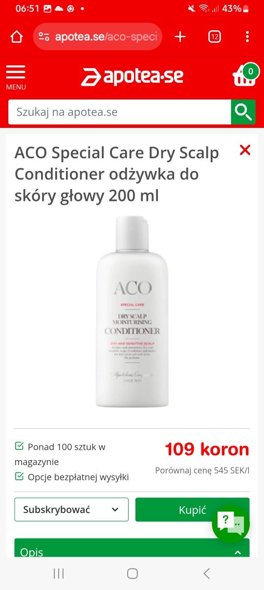 ACO kosmetyki apteczne