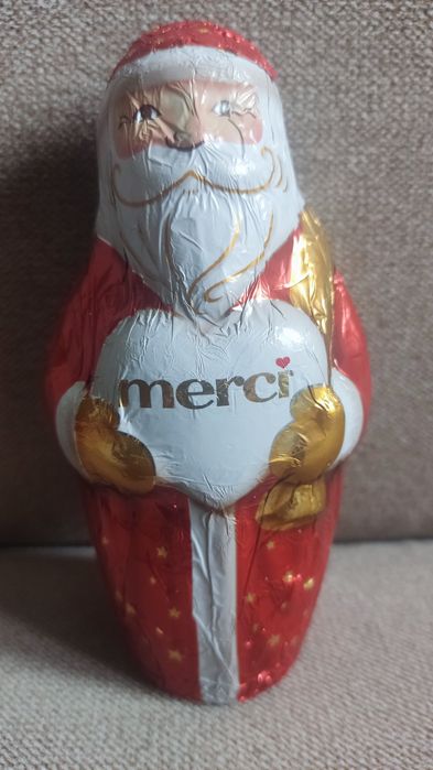 Merci Mikołaj z czekolady mlecznej 60 g