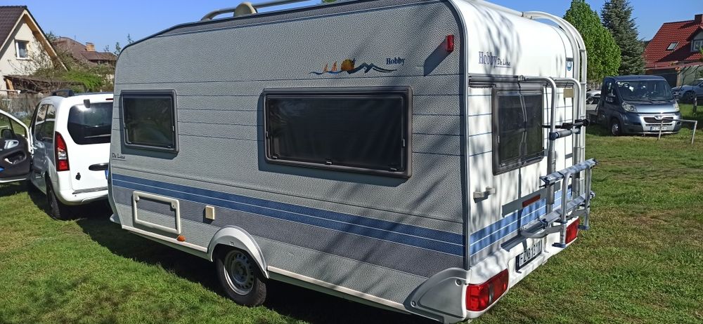 Hobby 400 de luxe  2000r. Zamiana