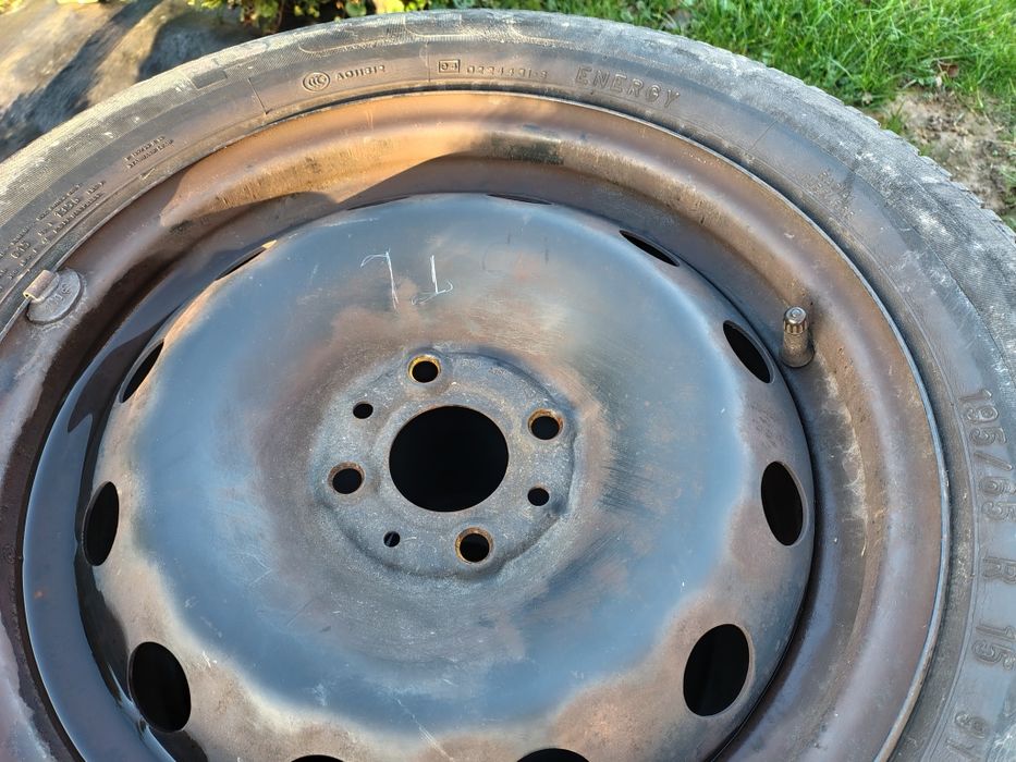 Felgi stalowe 4 szt.  Fiat Stilo Bravo 15" - Rozstaw 4x98