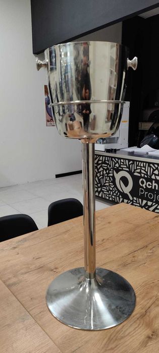 WYPRZEDAŻ EKSPOZYCJI - Wiadro do szampana z podstawą - Eternum E-2900