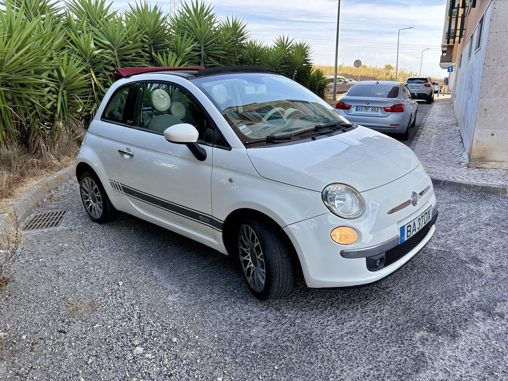 Fiat 500 cabrio 1.2