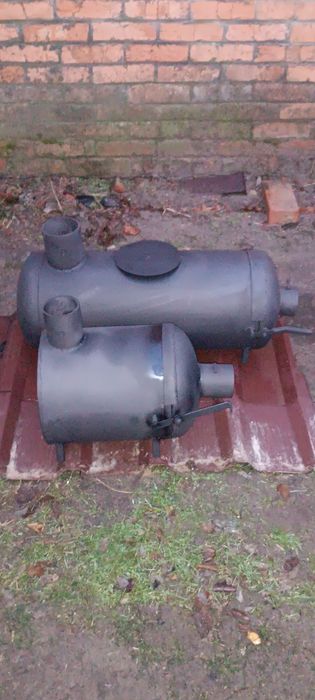Буржуйка,з газового баллона