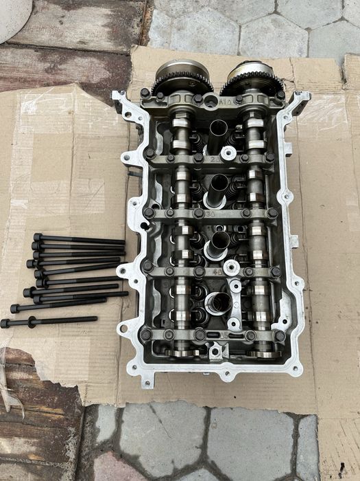 Голова блоків циліндрів ГБЦ Hyundai Elantra AD G4NH