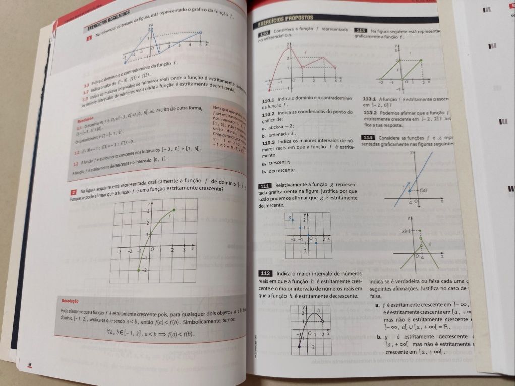Novo Y Ípsilon 10 - Matemática A 10° Ano - Manuais (Novo)