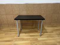 Mesa / secretaria ikea preto-cast