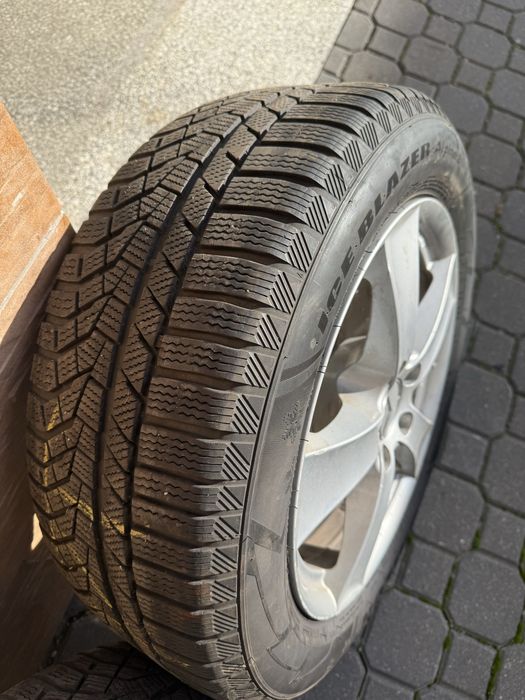 SAILUN KOMPLET OPON z felgami 225/55R17