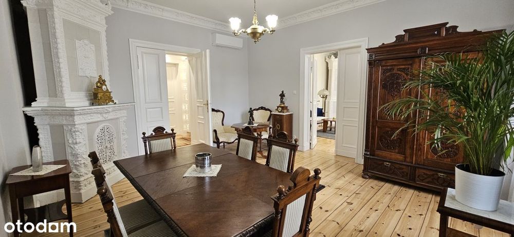 Centrum - WILDA. Piękny apartament 99m2 w kamienicy, 3 pok. + kuchnia