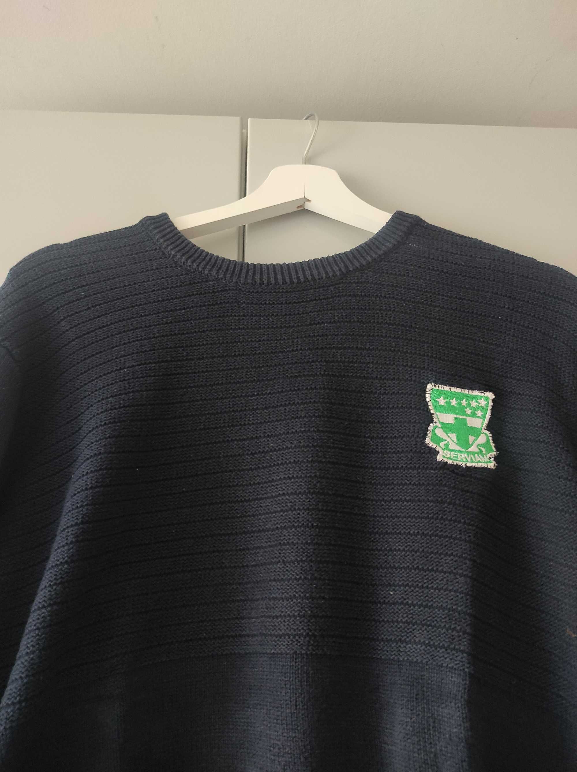 Mundurek Urszulanki Sweter męski granatowy roz. L Urszulanki Liceum