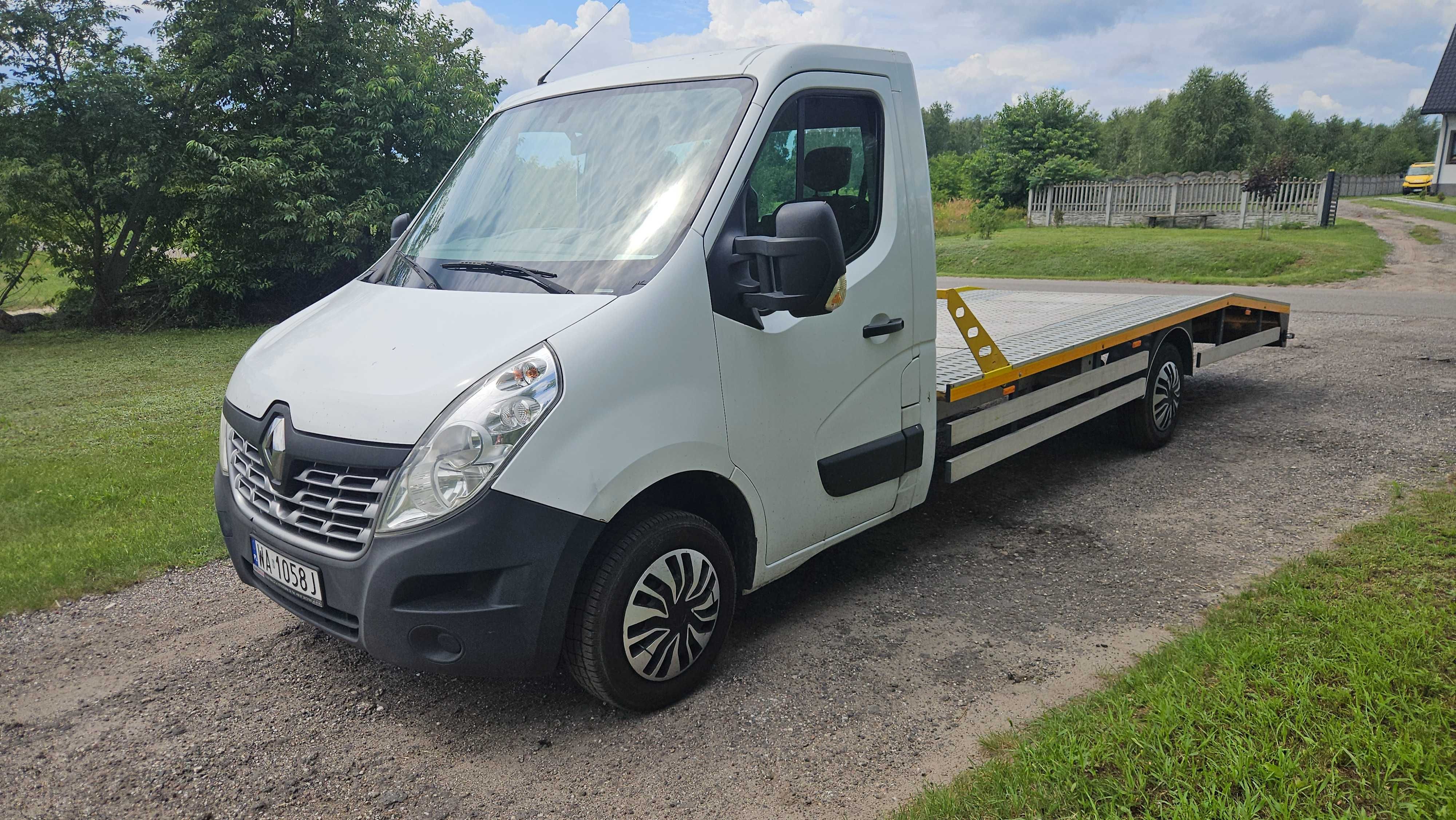 Autolaweta Renault Master 2.3 Dci 125 km