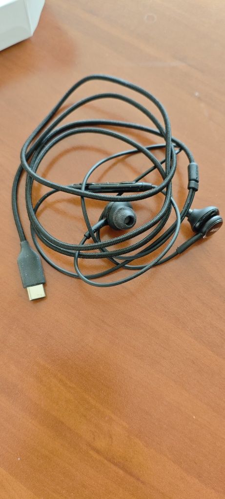 Наушники проводные с тайп C
