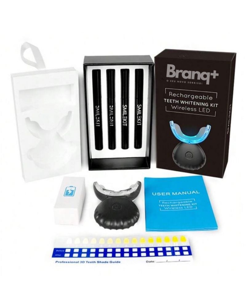 Kit de Branqueamento Dentário