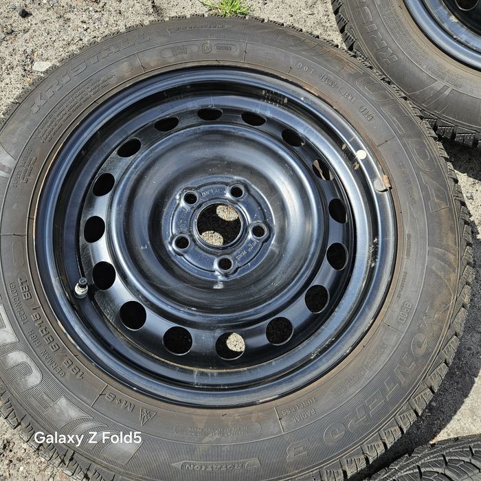 Koła zimowe 185/65/15 Toyota Yaris IV bieżnik 8,5mm 5x100 23rok TPMS