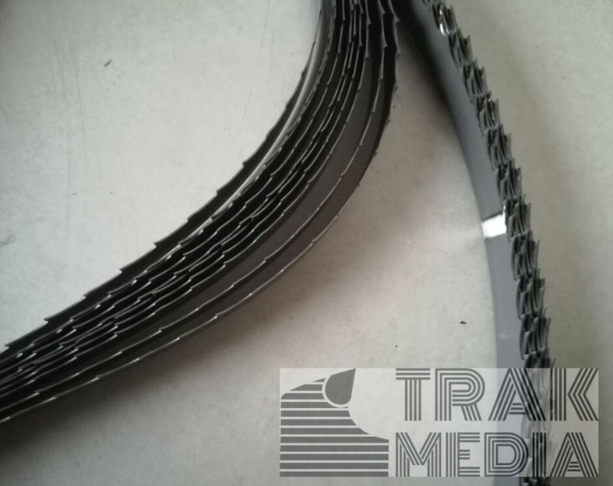 Piła taśmowa Bimetal 34x1,1x4000 - 10 szt. trak taśmowy