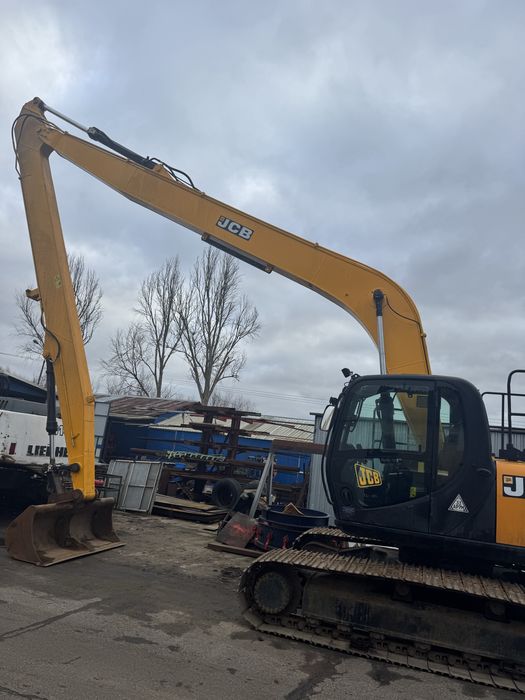 Koparka Long JCB 24 tony