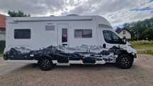 Fiat Ducato kamper półintegra BAVARIA T 716 STYLE