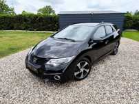 Honda Civic Tourer 1.6 i-DTEC 2015r *Bezwypadkowy*Serwis*Super stan*