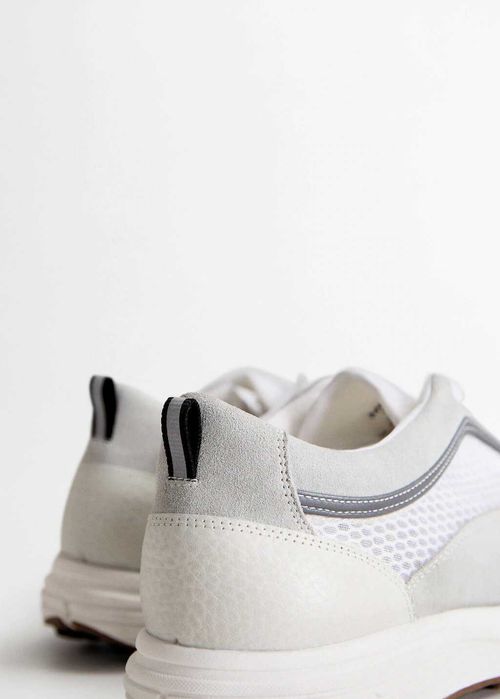 Фирменные светлые нежаркие летние кроссовки Mango