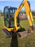 JCB 8018 Minikoparka