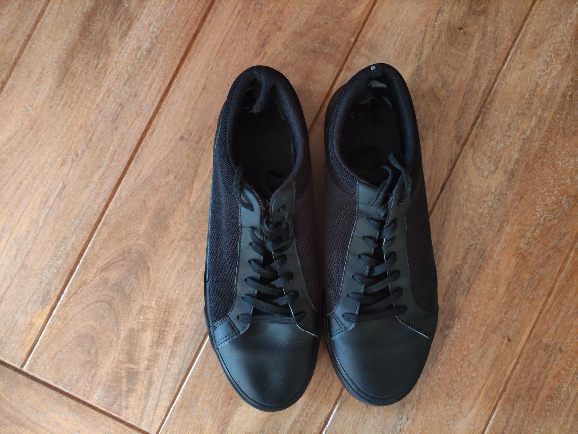 Tenisówki Tommy Hilfiger Core Mix VULC Black, r. 44