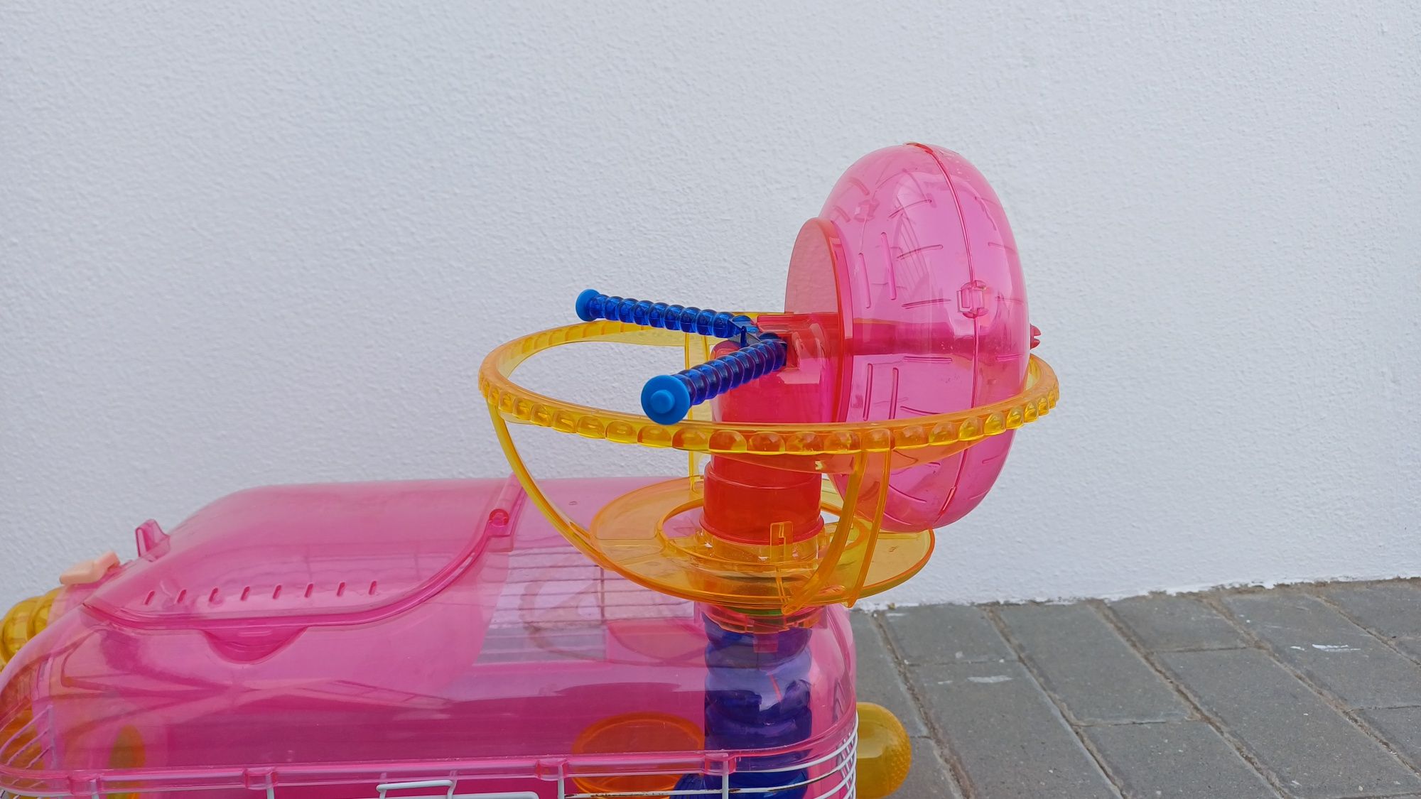 Gaiola hamster/ rato em bom estado
