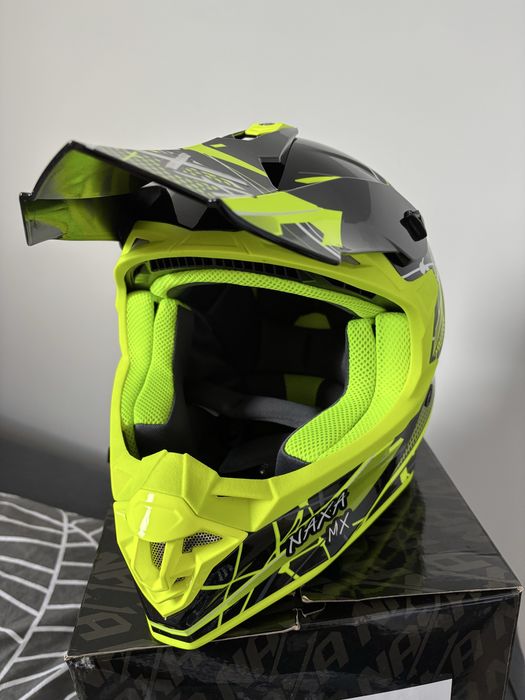 Kask motocyklowy naxa r. M