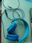 HEADPHONES Marca Wesc Azuis