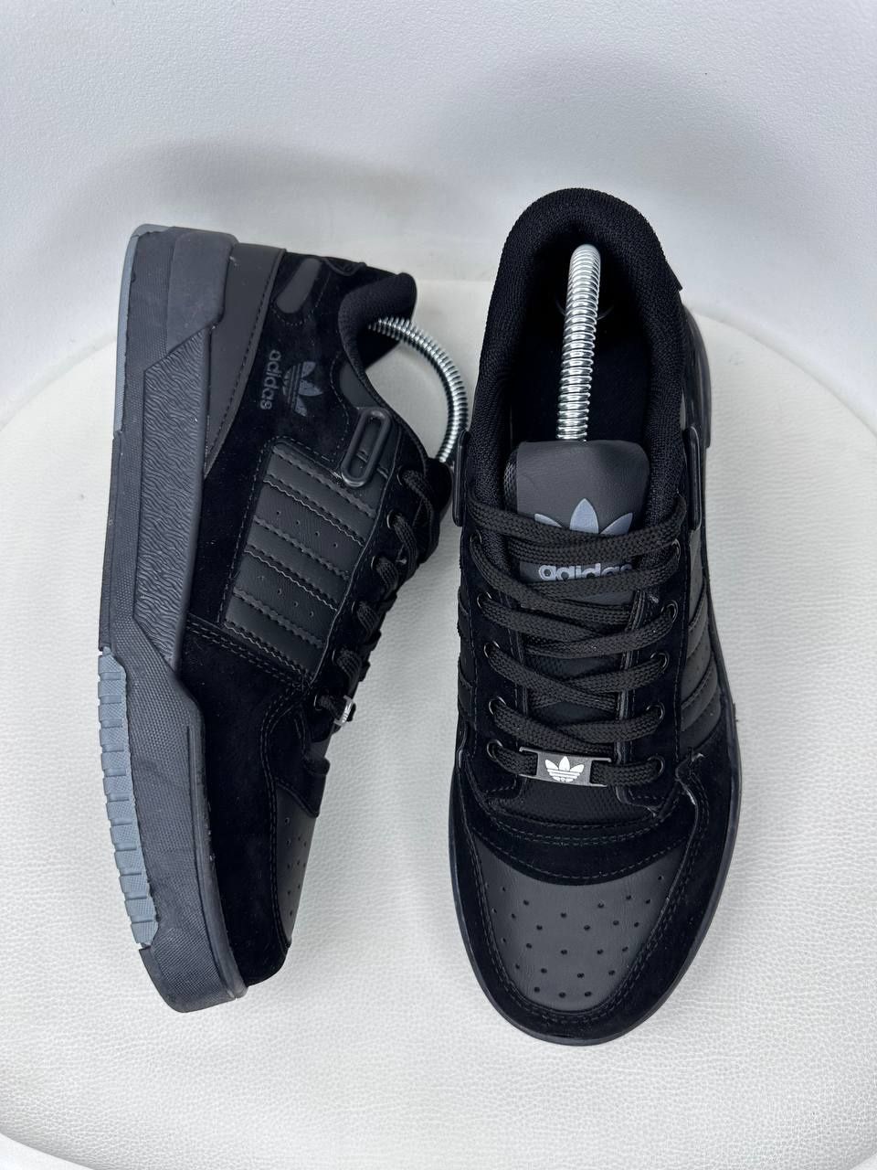 Кросівки Adidas Forum Low Black (2 кольори ) Хит продаж.