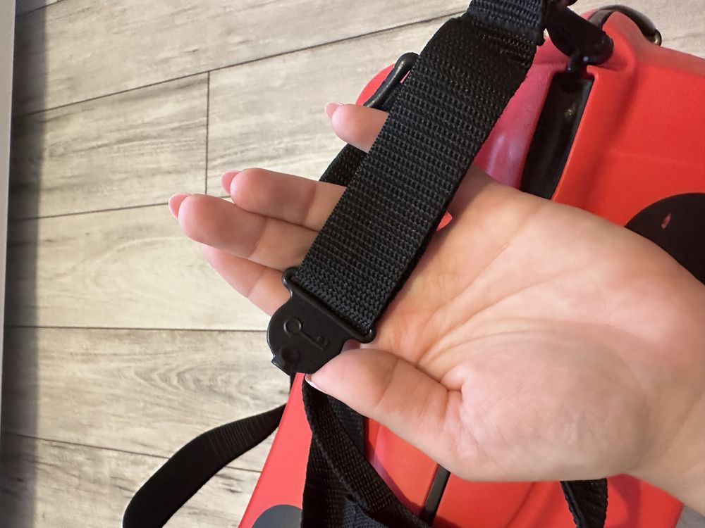 Walizka trunki biedronka dla dzieci do samolotu