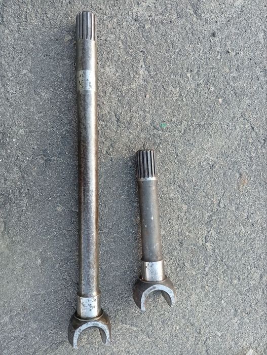 Полуось КрАЗ передняя  255Б-2303071
255Б-2303071
255Б-2303071