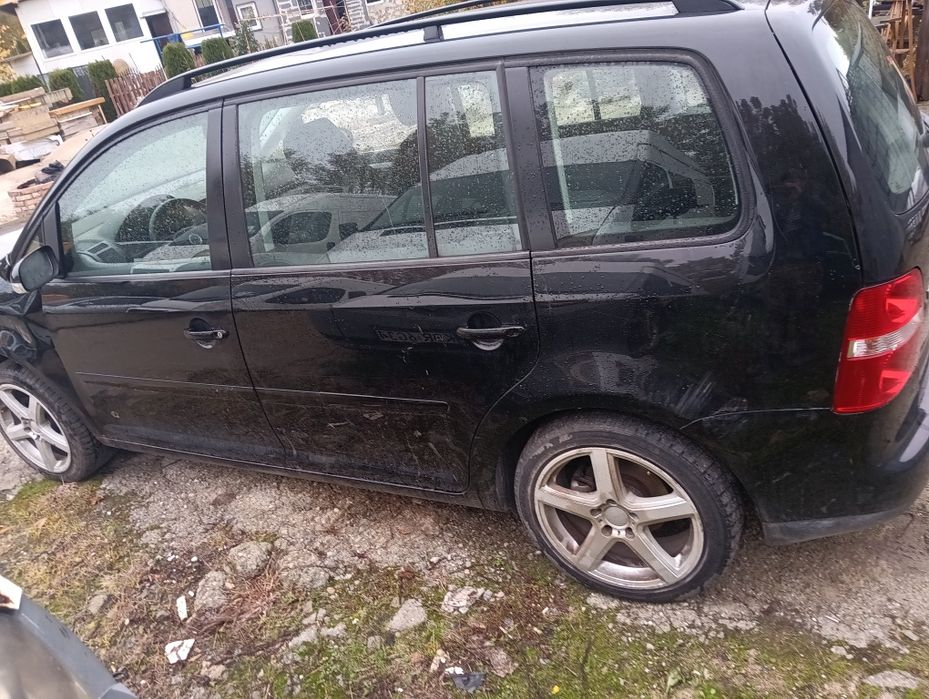 Volkswagen VW Touran 1.6 mpi LPG SR gaz BRC alufelgi klimatyzacja